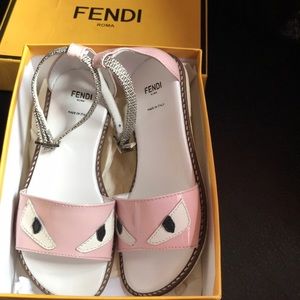 Fendi girls shoes